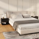 vidaXL Noptiere, negru, 2 buc., 45x34x44 cm, PAL vidaXL Noptiere, negru, 2 buc., 45x34x44 cm, PAL