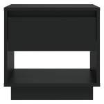 vidaXL Noptiere, negru, 2 buc., 45x34x44 cm, PAL vidaXL Noptiere, negru, 2 buc., 45x34x44 cm, PAL