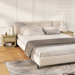 vidaXL Noptiere, stejar sonoma, 2 buc., 45x34x44 cm, PAL vidaXL Noptiere, stejar sonoma, 2 buc., 45x34x44 cm, PAL