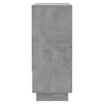 vidaXL Servantă, gri beton, 97x31x75 cm, PAL vidaXL Servantă, gri beton, 97x31x75 cm, PAL