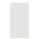 vidaXL Masă consolă, alb, 89x41x76,5 cm, lemn prelucrat vidaXL Masă consolă, alb, 89x41x76,5 cm, lemn prelucrat