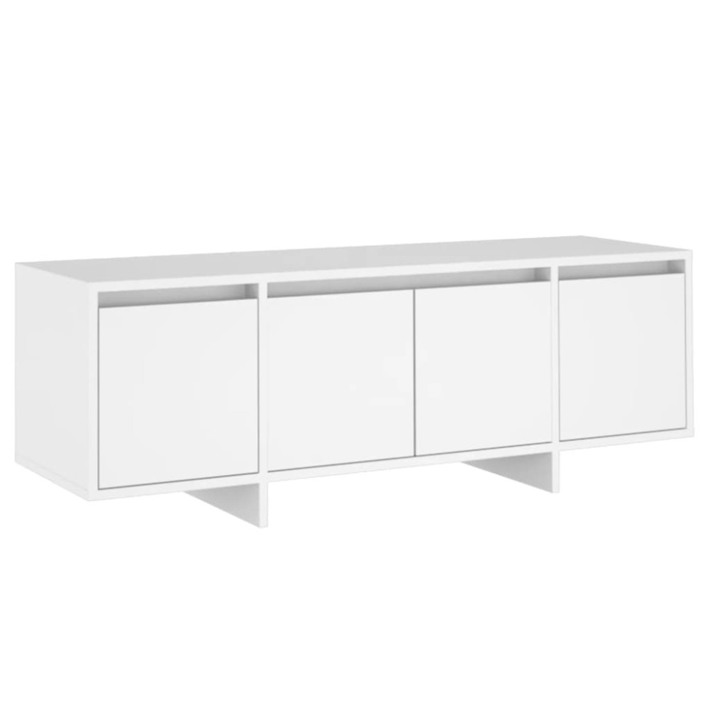 vidaXL Comodă TV, alb, 120x30x40,5 cm, lemn prelucrat