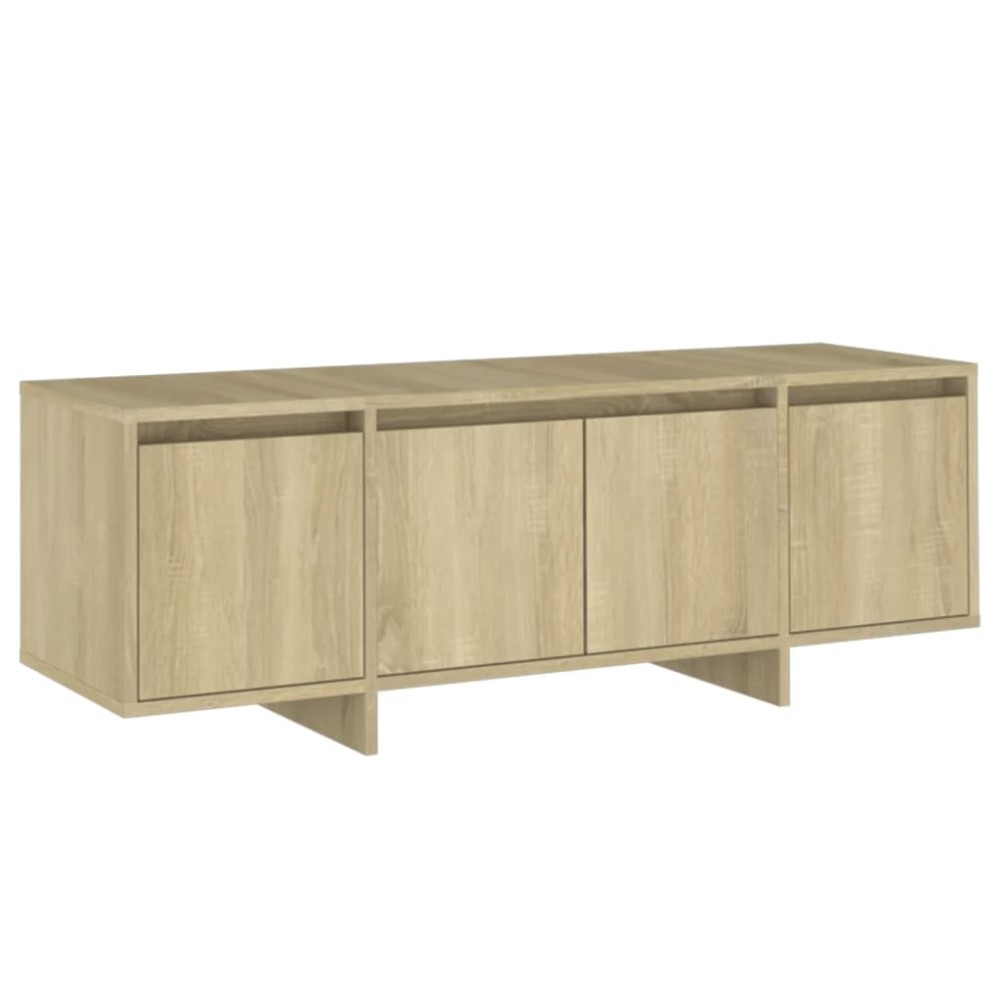 vidaXL Comodă TV, stejar sonoma, 120x30x40,5 cm, PAL
