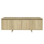 vidaXL Comodă TV, stejar sonoma, 120x30x40,5 cm, PAL vidaXL Comodă TV, stejar sonoma, 120x30x40,5 cm, PAL