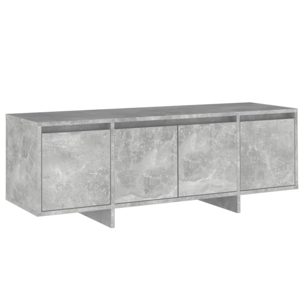 vidaXL Comodă TV, gri beton, 120x30x40,5 cm, PAL