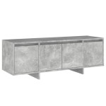 vidaXL Comodă TV, gri beton, 120x30x40,5 cm, PAL vidaXL Comodă TV, gri beton, 120x30x40,5 cm, PAL