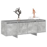 vidaXL Comodă TV, gri beton, 120x30x40,5 cm, PAL vidaXL Comodă TV, gri beton, 120x30x40,5 cm, PAL