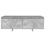 vidaXL Comodă TV, gri beton, 120x30x40,5 cm, PAL vidaXL Comodă TV, gri beton, 120x30x40,5 cm, PAL