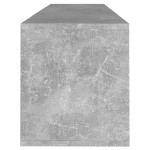 vidaXL Comodă TV, gri beton, 120x30x40,5 cm, PAL vidaXL Comodă TV, gri beton, 120x30x40,5 cm, PAL