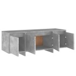 vidaXL Comodă TV, gri beton, 120x30x40,5 cm, PAL vidaXL Comodă TV, gri beton, 120x30x40,5 cm, PAL
