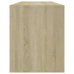 vidaXL Comodă TV, stejar sonoma, 130x35x50 cm, PAL vidaXL Comodă TV, stejar sonoma, 130x35x50 cm, PAL