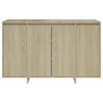 vidaXL Servantă, stejar sonoma, 120x41x75 cm, PAL vidaXL Servantă, stejar sonoma, 120x41x75 cm, PAL