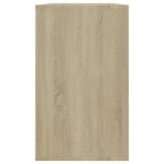 vidaXL Servantă, stejar sonoma, 120x41x75 cm, PAL vidaXL Servantă, stejar sonoma, 120x41x75 cm, PAL