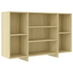 vidaXL Servantă, stejar sonoma, 120x30x75 cm, PAL vidaXL Servantă, stejar sonoma, 120x30x75 cm, PAL