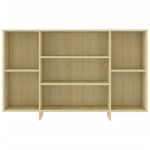 vidaXL Servantă, stejar sonoma, 120x30x75 cm, PAL vidaXL Servantă, stejar sonoma, 120x30x75 cm, PAL