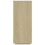 vidaXL Servantă, stejar sonoma, 120x30x75 cm, PAL vidaXL Servantă, stejar sonoma, 120x30x75 cm, PAL