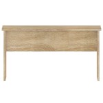 vidaXL Măsuță de cafea, stejar sonoma, 80x50,5x41,5 cm, lemn prelucrat vidaXL Măsuță de cafea, stejar sonoma, 80x50,5x41,5 cm, lemn prelucrat