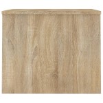 vidaXL Măsuță de cafea, stejar sonoma, 80x50,5x41,5 cm, lemn prelucrat vidaXL Măsuță de cafea, stejar sonoma, 80x50,5x41,5 cm, lemn prelucrat