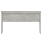 vidaXL Măsuță de cafea, gri beton, 80x50,5x41,5 cm, lemn prelucrat vidaXL Măsuță de cafea, gri beton, 80x50,5x41,5 cm, lemn prelucrat