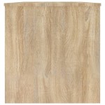 vidaXL Măsuță de cafea, stejar Sonoma, 102x50x52,5 cm, PAL vidaXL Măsuță de cafea, stejar Sonoma, 102x50x52,5 cm, PAL