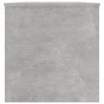 vidaXL Măsuță de cafea, gri beton, 102x50x52,5 cm, lemn prelucrat