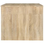vidaXL Măsuță de cafea, stejar sonoma, 80x50x40 cm, lemn prelucrat vidaXL Măsuță de cafea, stejar sonoma, 80x50x40 cm, lemn prelucrat