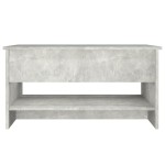 vidaXL Măsuță de cafea, gri beton, 80x50x40 cm, lemn compozit vidaXL Măsuță de cafea, gri beton, 80x50x40 cm, lemn compozit