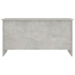 vidaXL Măsuță de cafea, gri beton, 102x55,5x52,5 cm, lemn prelucrat vidaXL Măsuță de cafea, gri beton, 102x55,5x52,5 cm, lemn prelucrat