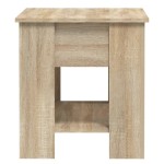 vidaXL Măsuță de cafea, stejar sonoma, 101x49x52 cm, lemn prelucrat vidaXL Măsuță de cafea, stejar sonoma, 101x49x52 cm, lemn prelucrat