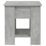 vidaXL Măsuță de cafea, gri beton, 101x49x52 cm, lemn prelucrat vidaXL Măsuță de cafea, gri beton, 101x49x52 cm, lemn prelucrat