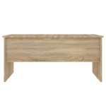 vidaXL Măsuță de cafea, stejar sonoma, 102x50,5x46,5cm, lemn prelucrat vidaXL Măsuță de cafea, stejar sonoma, 102x50,5x46,5cm, lemn prelucrat