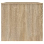 vidaXL Măsuță de cafea, stejar sonoma, 102x50,5x46,5cm, lemn prelucrat vidaXL Măsuță de cafea, stejar sonoma, 102x50,5x46,5cm, lemn prelucrat