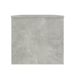 vidaXL Măsuță de cafea, gri beton, 102x50,5x46,5 cm, lemn prelucrat vidaXL Măsuță de cafea, gri beton, 102x50,5x46,5 cm, lemn prelucrat