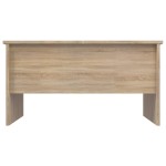 vidaXL Măsuță de cafea, stejar sonoma, 80x50x42,5 cm, lemn prelucrat vidaXL Măsuță de cafea, stejar sonoma, 80x50x42,5 cm, lemn prelucrat