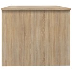 vidaXL Măsuță de cafea, stejar sonoma, 80x50x42,5 cm, lemn prelucrat vidaXL Măsuță de cafea, stejar sonoma, 80x50x42,5 cm, lemn prelucrat