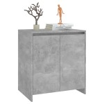 vidaXL Servantă, gri beton, 70x41x75 cm, lemn prelucrat vidaXL Servantă, gri beton, 70x41x75 cm, lemn prelucrat