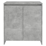 vidaXL Servantă, gri beton, 70x41x75 cm, lemn prelucrat vidaXL Servantă, gri beton, 70x41x75 cm, lemn prelucrat