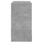 vidaXL Servantă, gri beton, 70x41x75 cm, lemn prelucrat vidaXL Servantă, gri beton, 70x41x75 cm, lemn prelucrat