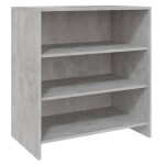 vidaXL Servantă, gri beton, 70x40,5x75 cm, PAL vidaXL Servantă, gri beton, 70x40,5x75 cm, PAL