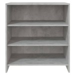 vidaXL Servantă, gri beton, 70x40,5x75 cm, PAL vidaXL Servantă, gri beton, 70x40,5x75 cm, PAL