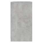 vidaXL Servantă, gri beton, 70x40,5x75 cm, PAL vidaXL Servantă, gri beton, 70x40,5x75 cm, PAL