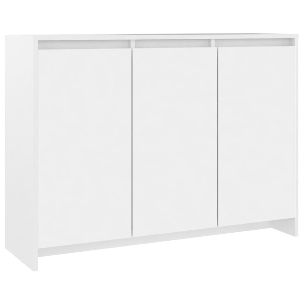vidaXL Servantă, alb, 102x33x75 cm, PAL