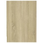 vidaXL Comodă TV, stejar sonoma, 102x37,5x52,5 cm, PAL vidaXL Comodă TV, stejar sonoma, 102x37,5x52,5 cm, PAL