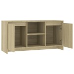 vidaXL Comodă TV, stejar sonoma, 102x37,5x52,5 cm, PAL vidaXL Comodă TV, stejar sonoma, 102x37,5x52,5 cm, PAL