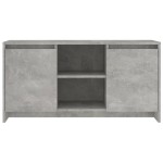 vidaXL Comodă TV, gri beton, 102x37,5x52,5 cm, PAL vidaXL Comodă TV, gri beton, 102x37,5x52,5 cm, PAL