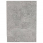 vidaXL Comodă TV, gri beton, 102x37,5x52,5 cm, PAL vidaXL Comodă TV, gri beton, 102x37,5x52,5 cm, PAL