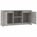 vidaXL Comodă TV, gri beton, 102x37,5x52,5 cm, PAL vidaXL Comodă TV, gri beton, 102x37,5x52,5 cm, PAL
