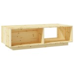 vidaXL Măsuță de cafea, 110x50x33,5 cm, lemn masiv de brad vidaXL Măsuță de cafea, 110x50x33,5 cm, lemn masiv de brad