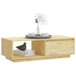vidaXL Măsuță de cafea, 110x50x33,5 cm, lemn masiv de pin vidaXL Măsuță de cafea, 110x50x33,5 cm, lemn masiv de pin