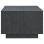 vidaXL Măsuță de cafea, 110x50x33,5 cm, gri, lemn masiv de pin vidaXL Măsuță de cafea, 110x50x33,5 cm, gri, lemn masiv de pin